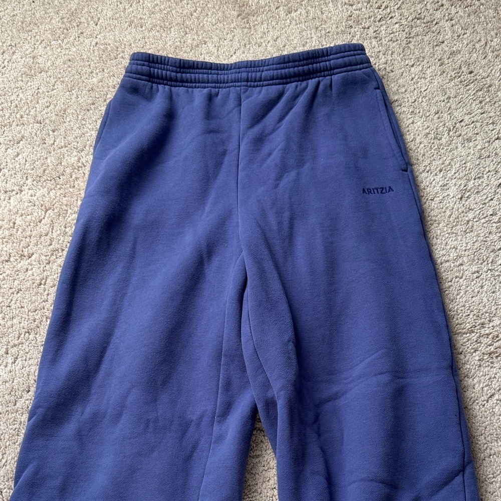 NWOT purple aritzia sweatpants